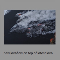 new lavaflow on top of latest lavasand